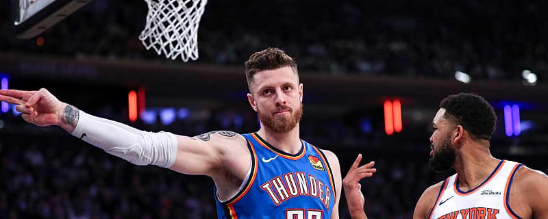 Isaiah Hartenstein addresses Thunder teammate’s confidence amid shooting streak