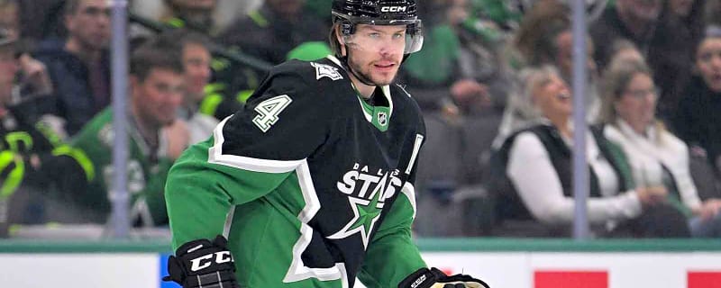 Stars’ Miro Heiskanen leaves Wild clash with concerning injury
