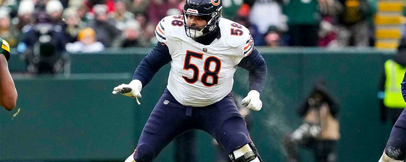 Bears’ Darnell Wright injury update brings sigh of relief as Ben Johnson ponders LT decision
