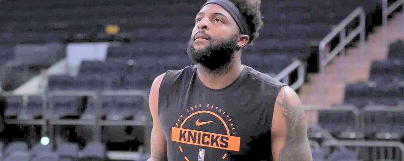 Mitchell Robinson skipping NBA Finals Media Day amid finger injury