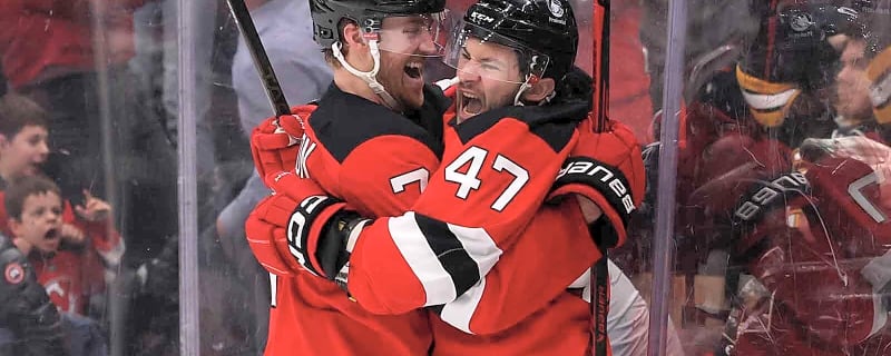 Devils’ Paul Cotter reveals what happened during unreal OT winner