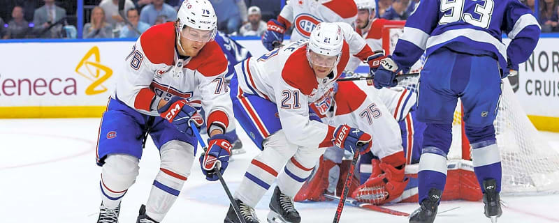 Canadiens make unwanted history in Game 7 vs. Lightning