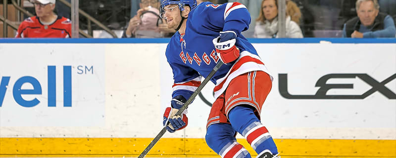 Rangers rumors: New York unlikely to re-sign veteran forward