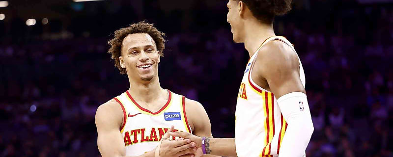Hawks’ Jalen Johnson backs Dyson Daniels amid 3-point shooting slump