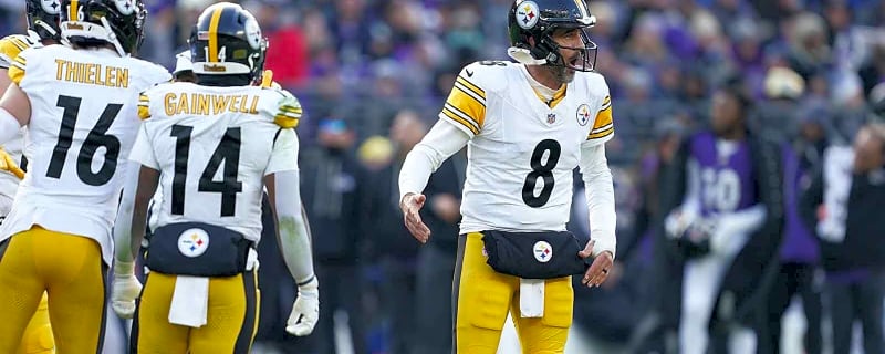 Steelers’ Aaron Rodgers keeps option open amid increased Tush Push usage