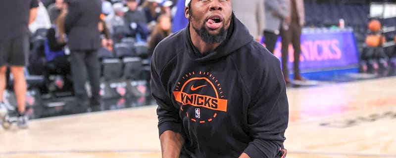 Knicks’ Guerschon Yabusele posts cryptic message hinting at possible trade