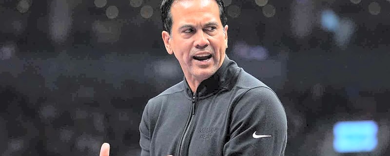 Heat’s Erik Spoelstra fires back at narrative after painful play-in exit