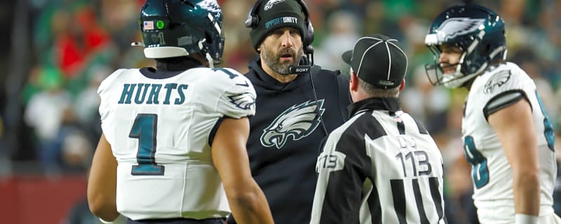 Eagles’ Nick Sirianni, Jalen Hurts react to ending 20-plus-year NFC East drought