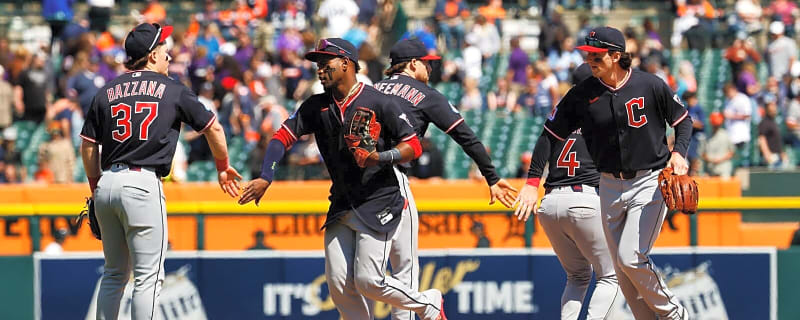 Guardians announce 2 roster moves before Phillies series