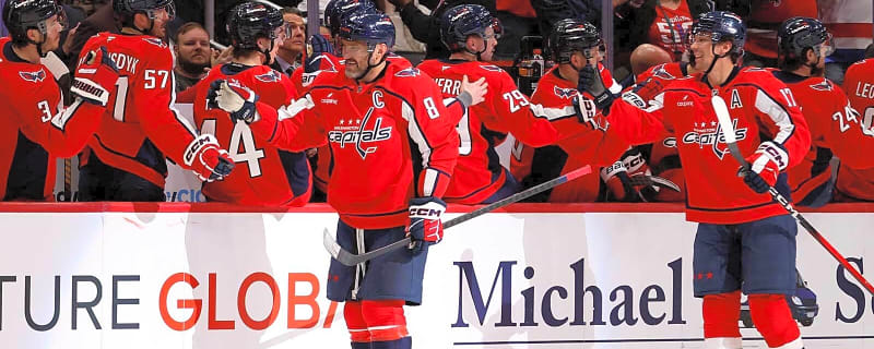 Watch Capitals’ Alex Ovechkin score first goal of his final NHL season