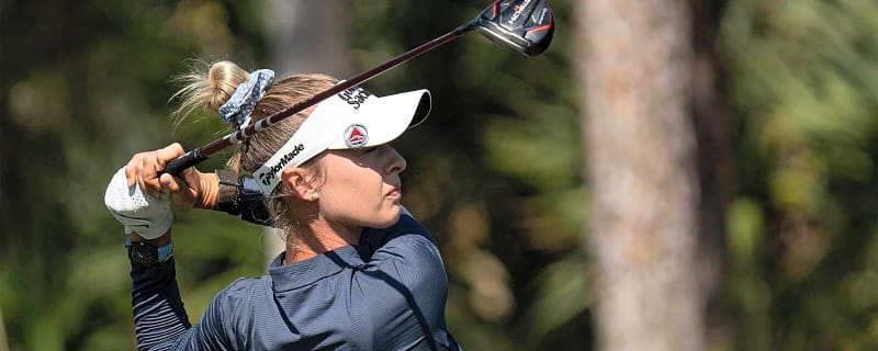 Nelly Korda secures 1st LPGA win of 2026 after bizarre weather cancellation