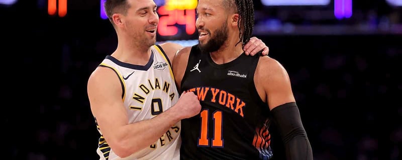 Jalen Brunson gives props for Pacers after OT win: ‘They play hard’