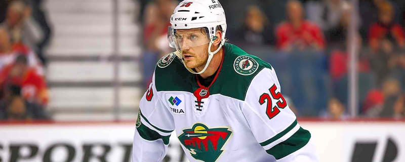 Wild makes flurry of roster moves ahead of Oilers clash