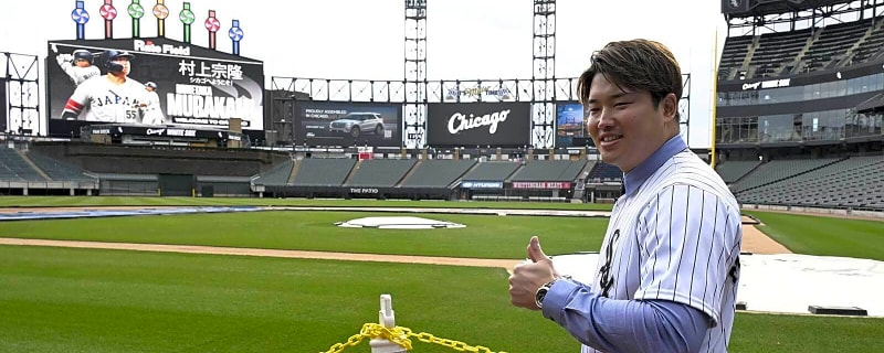 Why Munetaka Murakami felt destined to play for the White Sox