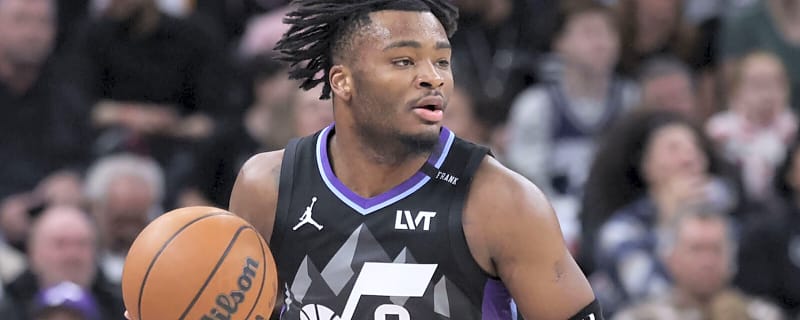 Jazz’s Isaiah Collier, Lauri Markkanen connect for clinical alley-oop