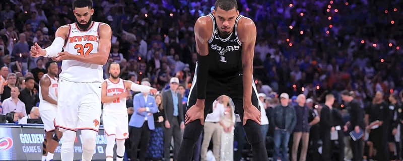 Mike Greenberg destroys ‘disgraceful’ Knicks fans for egging Victor Wembanyama, beating up Spurs fans