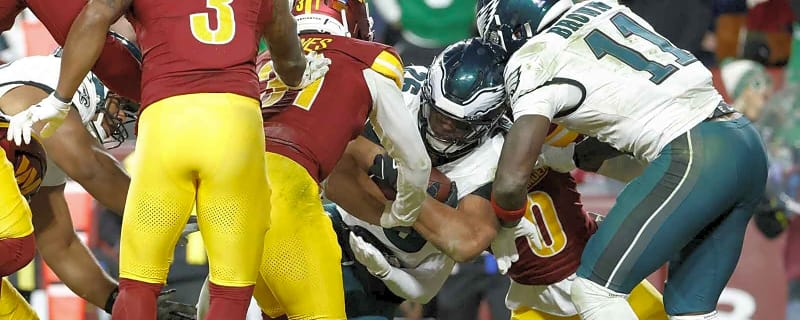 3 players ejected from Eagles-Commanders game after wild brawl