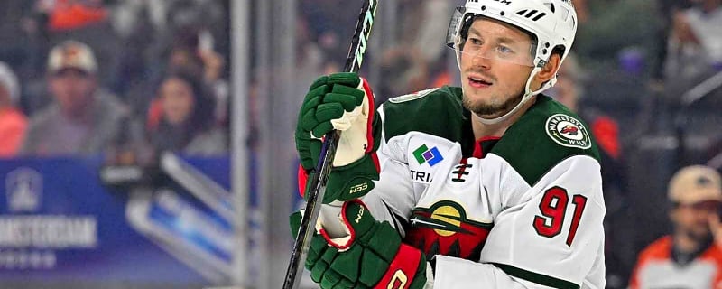 Wild get Vladimir Tarasenko boost before Sabres clash