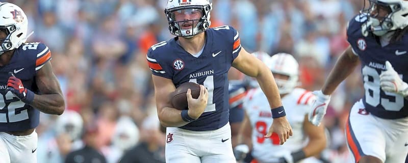Auburn’s Jackson Arnold to leave Tigers via transfer portal