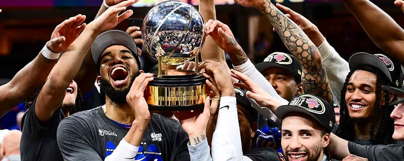 How Knicks’ playoff efficiency has surpassed even LeBron James-led Cavs