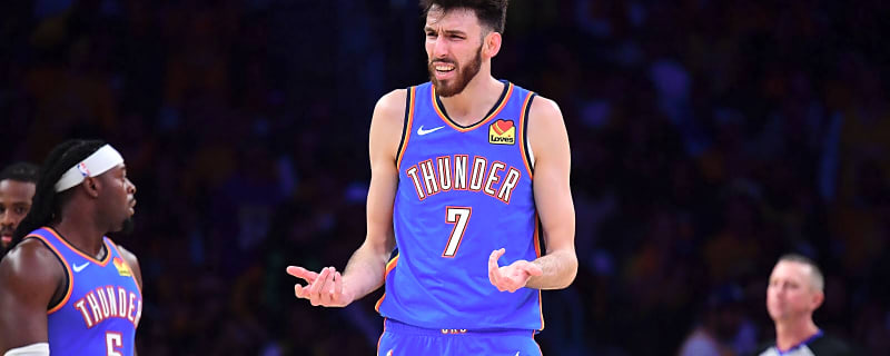 2 Thunder players most to blame for brutal series loss to Spurs