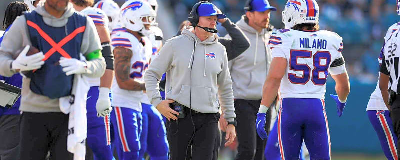 Bills’ Sean McDermott wants tush push ban despite using it vs. Jaguars