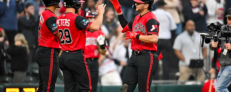 White Sox infielder Jacob Gonzalez perfectly sums up 22-run onslaught vs. Royals
