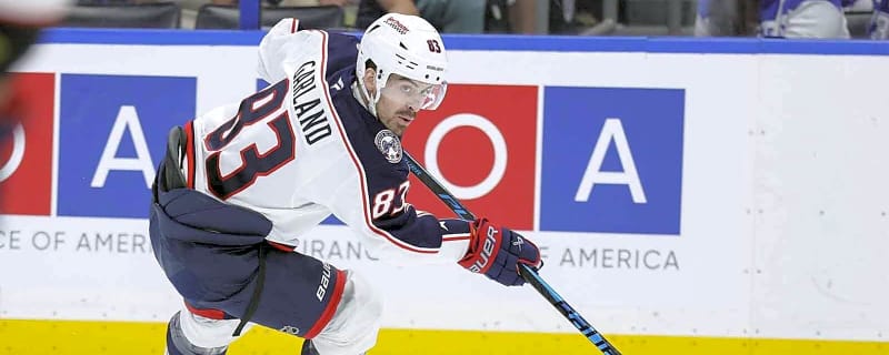 3 reasons why Conor Garland is perfect fit for Blue Jackets