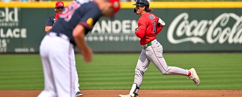Red Sox outfielder Jarren Duran’s bat is already in summer mode in February