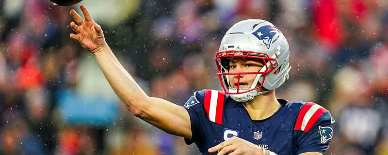 Mack Brown shares eye-opening story about Patriots QB Drake Maye showcasing his maturity