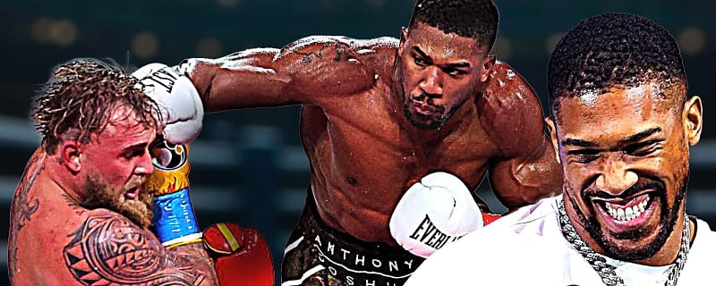 Anthony Joshua gets honest about Jake Paul’s punches