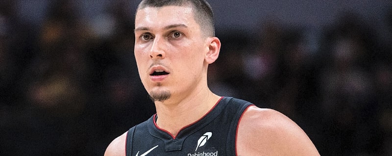 Tyler Herro reveals how he’s ‘finding his rhythm’ after return as Heat battle to avoid play-in