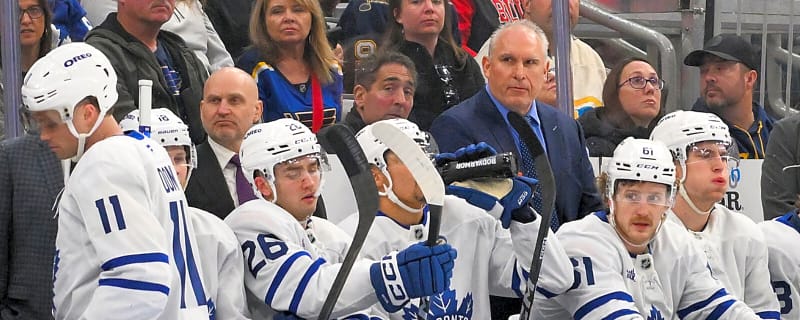 Craig Berube rips Maple Leafs after dismal Blues loss