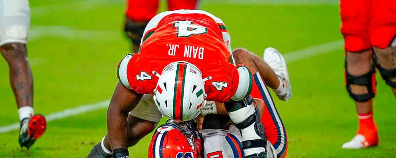 Rueben Bain Jr.’s epic CFP run should cement him as top EDGE in NFL Draft over Arvell Reese