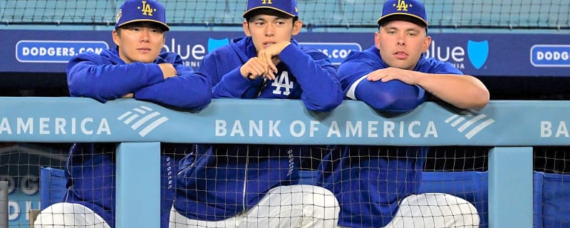 Dave Roberts reveals when Dalton Rushing will get 1st Dodgers start over Will Smith