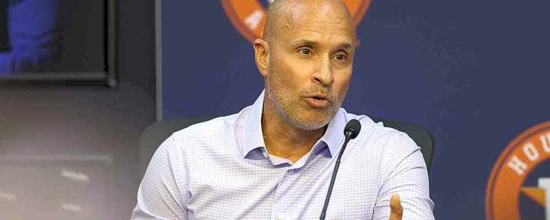 Joe Espada reveals Astros’ 2026 ‘mission’