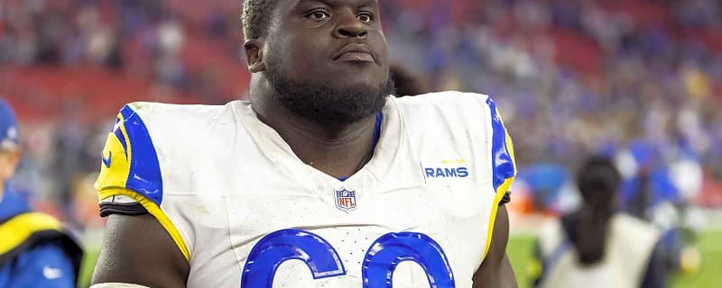 Initial injury update on Rams’ Kevin Dotson doesn’t sound promising