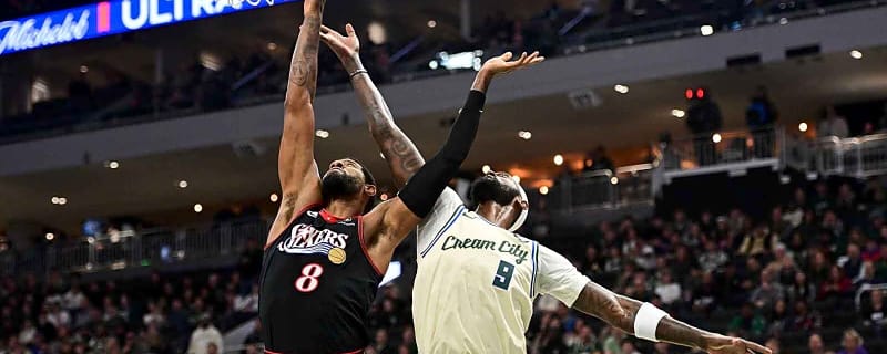 76ers’ Paul George looks in prime form already after early barrage vs. Bucks