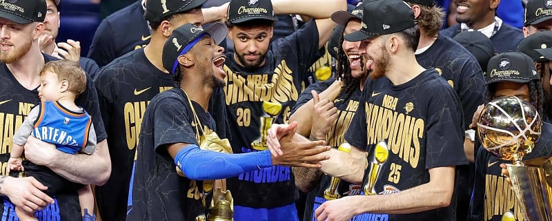 Thunder’s Chet Holmgren avoids bait on ‘dangerous’ dynasty talk