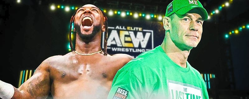Ex-AEW Champion Swerve Strickland opens up on John Cena’s influence in his career