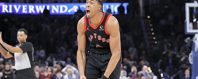 Raptors Scottie Barnes’ game-changing difference vs. Thunder highlighted in 2 stats