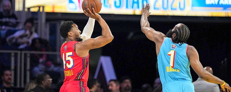 DeMarcus Cousins drops attention-grabbing take on possible Donovan Mitchell-James Harden partnership