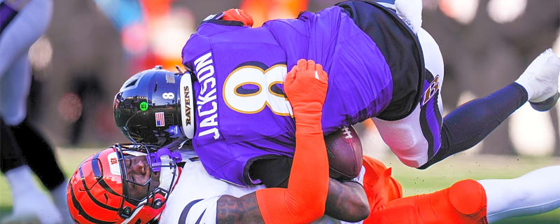 Lamar Jackson, Ravens offense turning the corner just in time to save season vs. Patriots