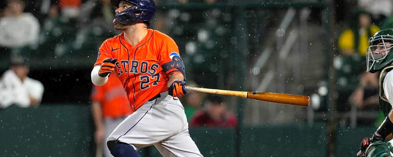 ‘100% healthy’ Astros’ Jose Altuve reveals batting stance flaw he’s fixing after brutal season