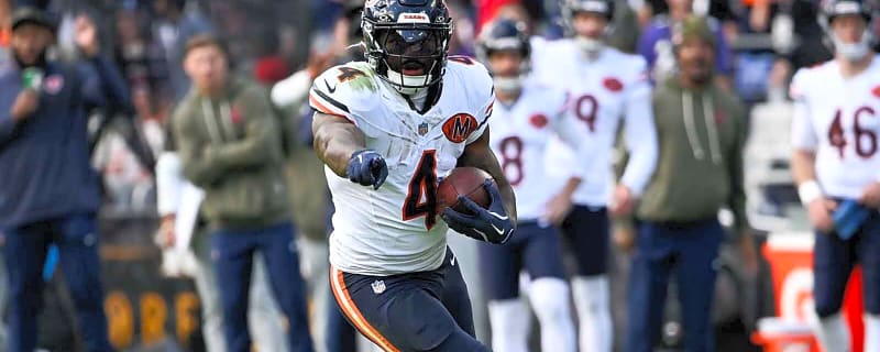 Bears’ D’Andre Swift questionable for Week 10 with ‘personal issue’