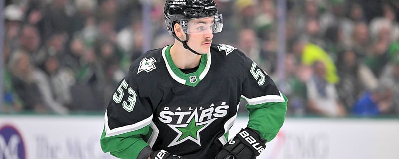 Wyatt Johnston’s ‘pretty easy’ message after scoring hat trick vs. Senators