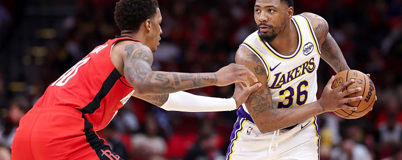 Lakers’ Marcus Smart needed just 1 word to describe post-Game 4 trash talk with Rockets