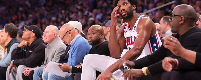 76ers HC Nick Nurse provides ‘diligent’ update on Joel Embiid’s knee