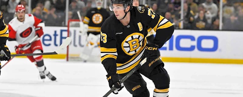 Bruins’ Charlie McAvoy making return to the lineup after face surgery