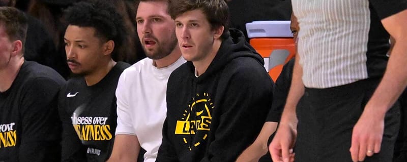 Gilbert Arenas thinks it’s ‘dumb’ to hate Lakers’ Luka Doncic for Austin Reaves-Giannis trade request